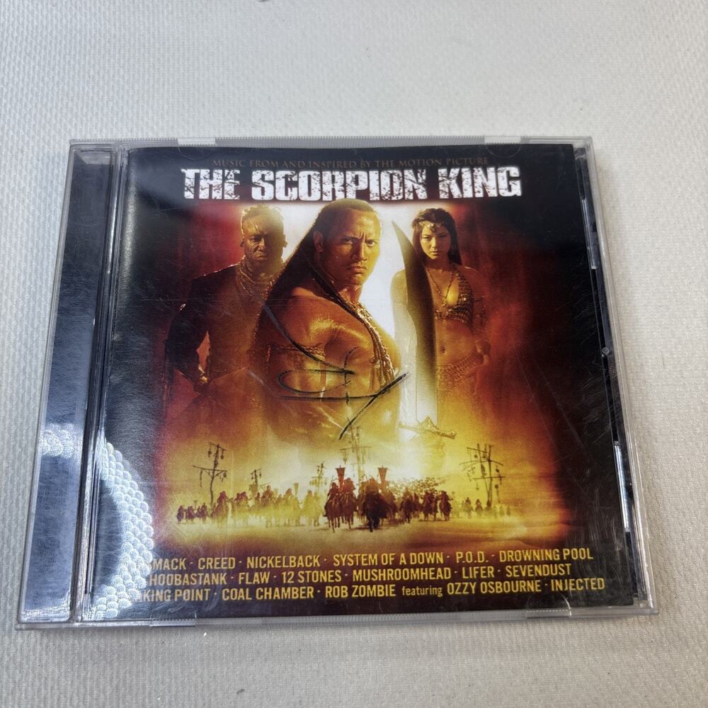 Scorpion King by Various (CD, 2002)
